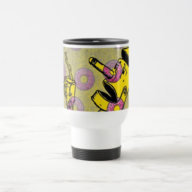Tin Man Travel Man Mug (Center)