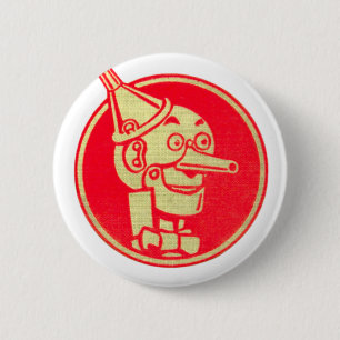 Tin Man, Wizard of Oz 2 Inch Round Button