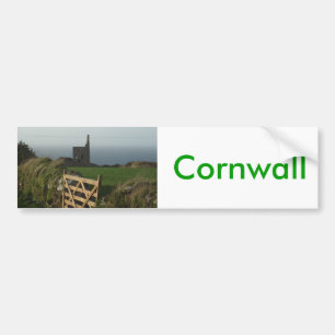 Tin mine Cornwall Bumper Sticker