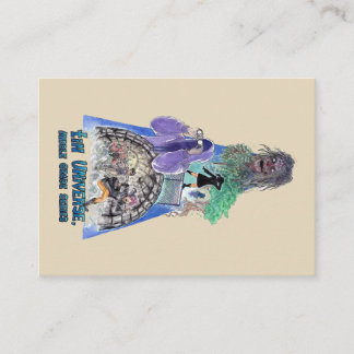 Tin Universe Middle Grade Series Trading Card #1