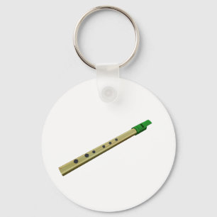 Tin Whistle Keyring