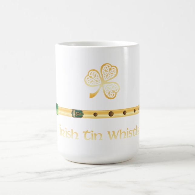 Tin whistle mug (Center)