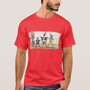 Tin Woodman, Jack Pumpkinhead and Others T-Shirt