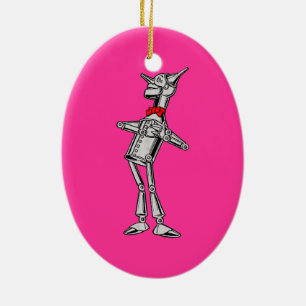 Tin Woodsman Vintage Wizard of Oz 1900 Ceramic Ornament