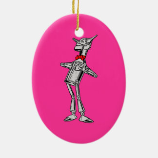 Tin Woodsman Vintage Wizard of Oz 1900 Ceramic Ornament