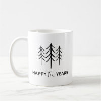 Tin Year Anniversary Mug, Custom 10 Year Husband W