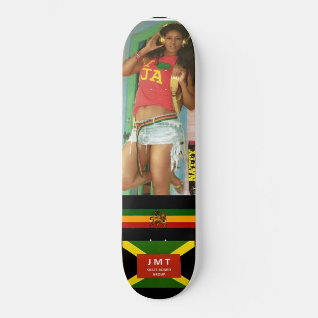 TINA INGRAM  MODEL Skateboard (Front)