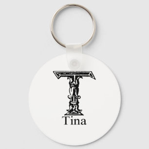 Tina Keychain
