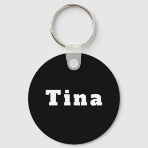 Tina Keychain