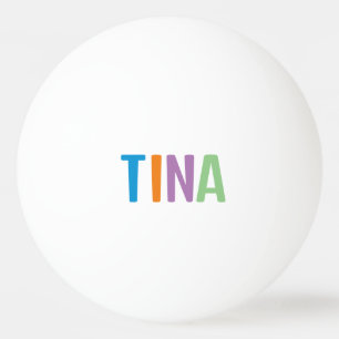 Tina Ping Pong Ball