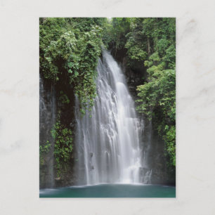Tinago Falls, Mindanao, Philippines Postcard