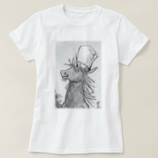 Tinam - T-shirt profil BW