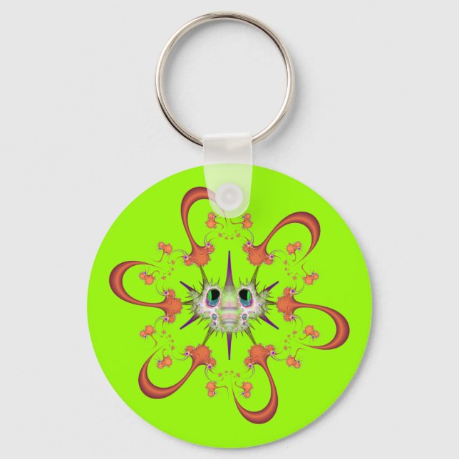 Tinaroo with Anti-Virus Keychain (Front)
