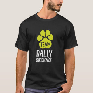 Tinas Dog Sport Team Rally Obedience T-Shirt