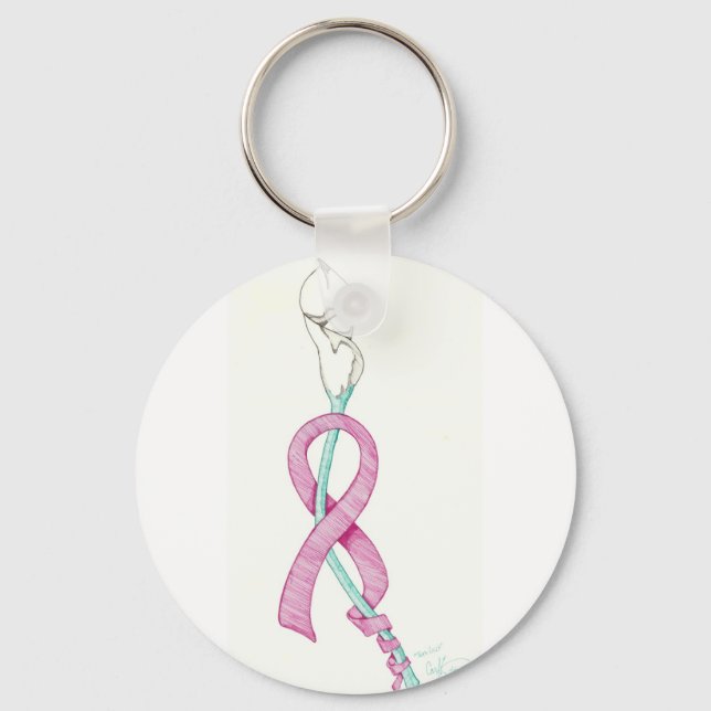 Tina's Lilly Keychain (Front)