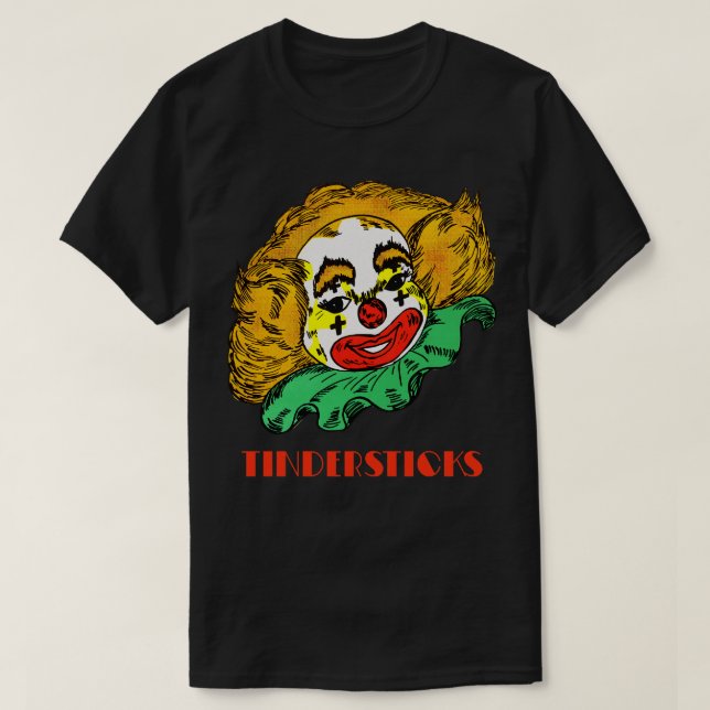 Tindersticks Original Design T-Shirt (Design Front)
