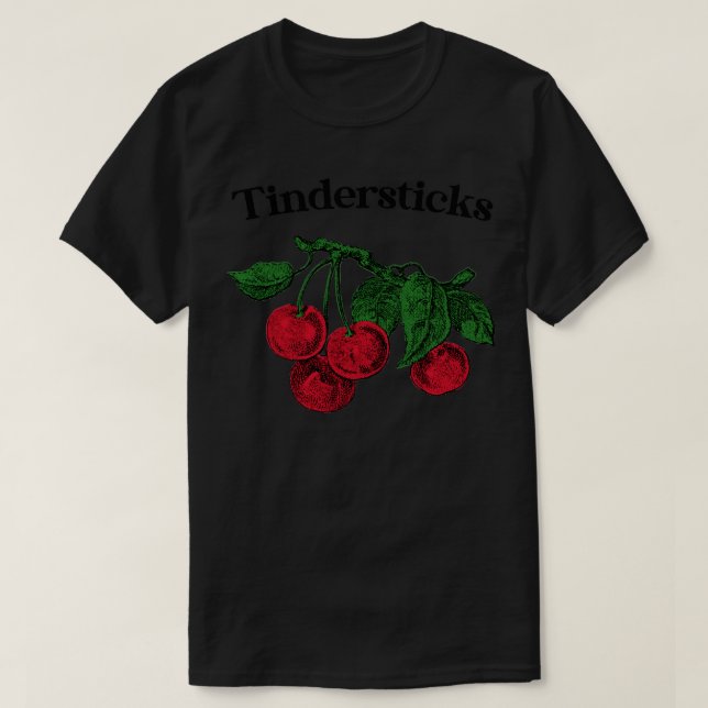 Tindersticks Original Retro Fan Art Design2 T-Shirt (Design Front)
