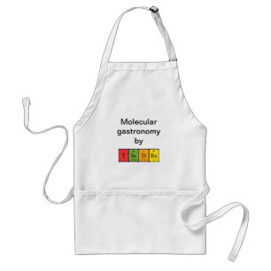 Tindra periodic table name apron