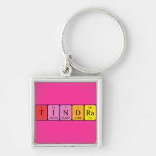 Tindra periodic table name keyring