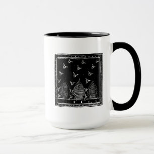 Tindr's Bees 15 oz. Mug