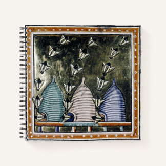 Tindr's Bees in Colour Notebook