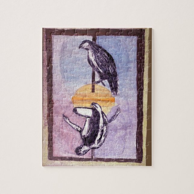 Tine Abstract Art Jigsaw Puzzle (Vertical)