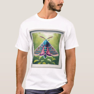Tineid Moth 120724IREF117 - Watercolor T-Shirt