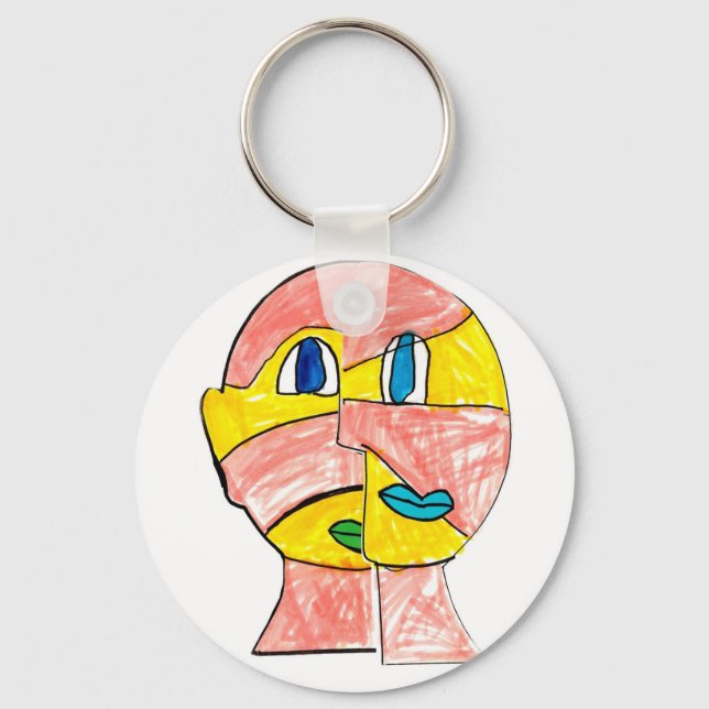 Tinger am - Claire C Keychain (Front)