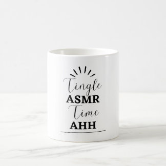 Tingle Time Treasure ASMR Mugs pour la détente