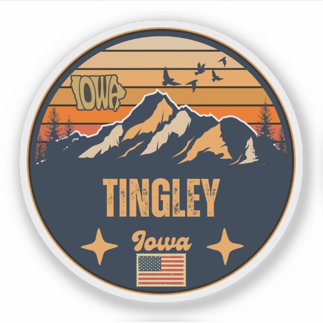 Tingley, Iowa (Front)