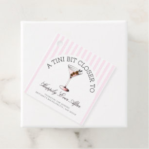 Tini Bit Closer To Happily Ever After Bachelorette Favour Tags