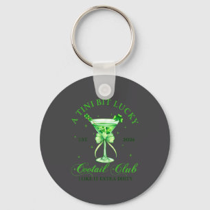 Tini Bit Lucky Club St Keychain