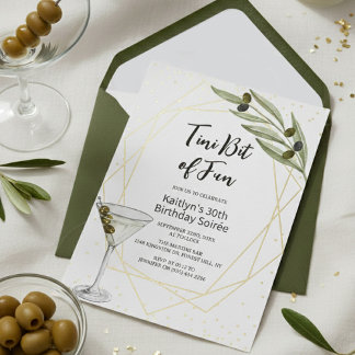 Tini Bit Of Fun Martini Soirée