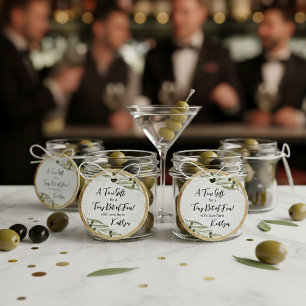 Tini Bit Of Fun Martini Soirée Favour Tags