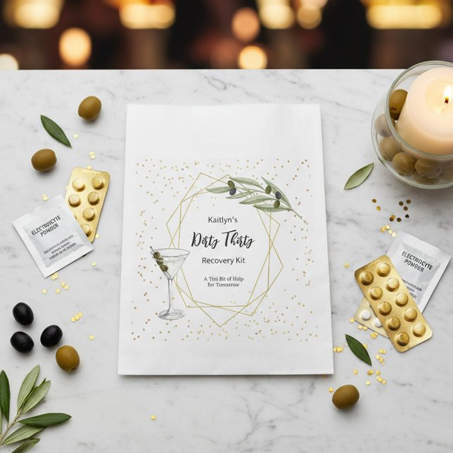 Tini Bit Of Fun Martini Soirée Recovery Kit Favour Bag (Creator Uploaded)