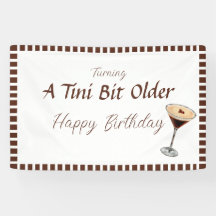 Tini Bit Older - Espresso Drink Theme