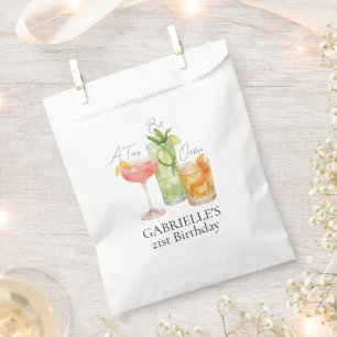 Tini Bit Older Martini Happy 21st Birthday Favour Bag