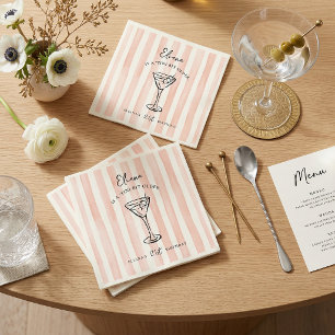 Tini Bit Older Personalized Birthday Party Napkin