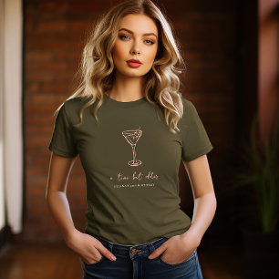 Tini Bit Older Personalized Birthday T-Shirt