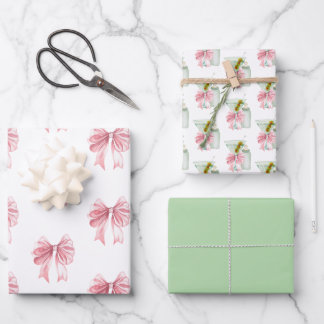 Tini Girl Set Wrapping Paper Sheet