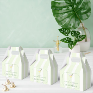 Tini One Baby Shower Favor Box
