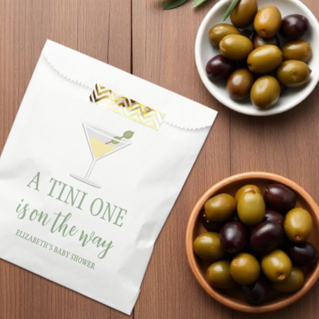 Tini One Baby Shower Favour Bag (Creator Uploaded)