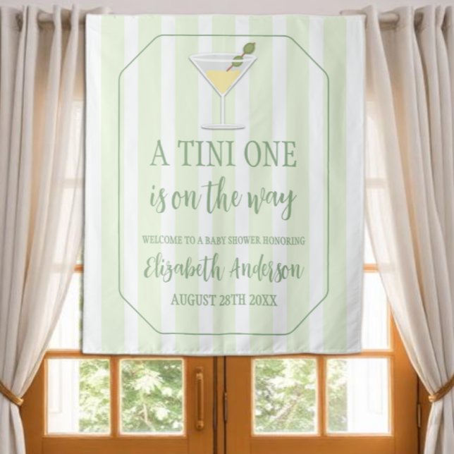 Tini One Baby Shower Tapestry (Creator Uploaded)