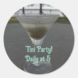 Tini Party, tous les jours à 5 Stickers