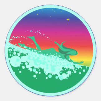 Tinidril Bodysurf Sticker