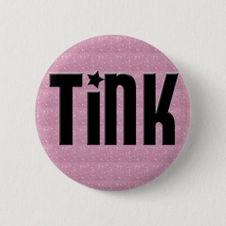Tink Button - Pink Hearts
