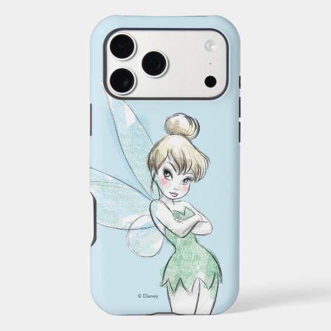 Tinker Bell | Armoiries pastel croisées (Verso)
