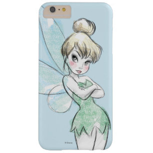 Tinker Bell   Arms Crossed Pastel Barely There iPhone 6 Plus Case