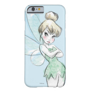 Tinker Bell   Arms Crossed Pastel Barely There iPhone 6 Case