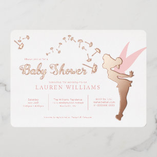 Tinker Bell Baby Shower Pink